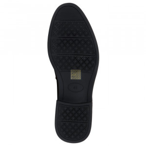 Pantofi barbati Otter E6E620006B-02-N-Maro elegant piele naturala cu toc maro