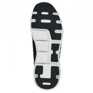 Pantofi barbati Rieker 07802-00-Negru sport textil cu talpa groasa negru