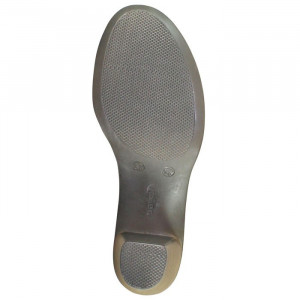 Pantofi dama Rieker 40966-64-Bej casual piele naturala cu toc bej