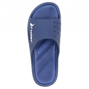 Papuci barbati Rider 83323-AE875-Albastru de plaja sintetic cu talpa joasa albastru