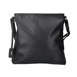 Geanta dama, Rieker, H1033-00-Negru, de umar, piele ecologica, casual, cu accesorii metalice, negru