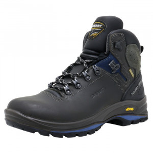 Ghete barbati Grisport 831501-12833D1G-Gri sport piele naturala impermeabil cu talpa groasa gri