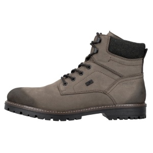 Ghete barbati, Rieker, F3612-24-Maro, casual, piele naturala, impermeabil, imblanite, cu toc, maro