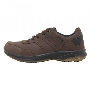 Pantofi barbati, Grisport, 860297-44101S13G-Maro, casual, piele naturala, impermeabil, cu talpa groasa, maro