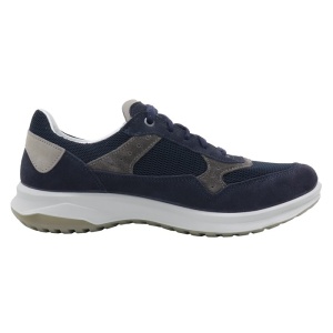 Pantofi barbati Grisport 886502-44117V2-Albastru casual piele naturala cu talpa groasa albastru