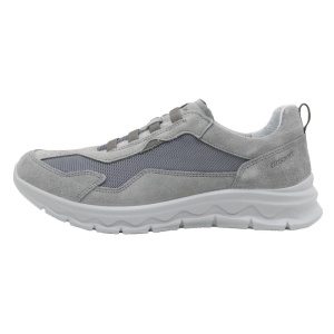 Pantofi barbati, Grisport, 892695-44518V14T-Gri, sport, piele intoarsa, cu talpa groasa, gri