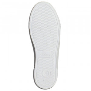 Pantofi dama Gabor 34-402-4-Gri casual piele naturala cu talpa joasa gri