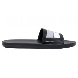 Papuci barbati Rider 11766-AE832-Negru de plaja sintetic cu talpa joasa negru