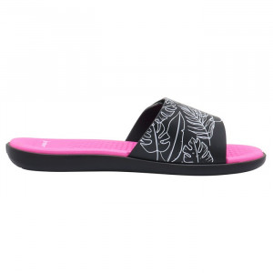 Papuci dama Rider 83331-AD447-Negru de plaja sintetic cu talpa joasa negru