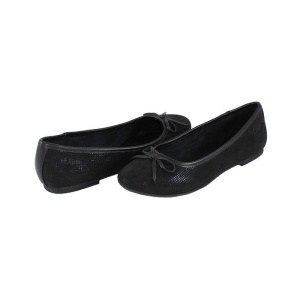 Balerini dama, s.Oliver, 5-22103-24-Negru, casual, textil, cu talpa joasa, negru
