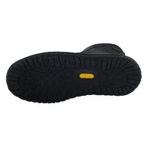 Cizme barbati Krisbut 6340-4-3-Negru casual piele naturala scurte cu talpa joasa negru