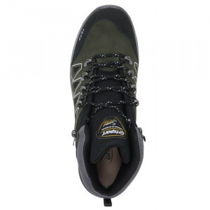 Ghete barbati Grisport 820637-14501S3G-Verde sport piele naturala impermeabil cu talpa groasa verde