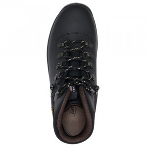 Ghete barbati Grisport 825873-10242D26G-Negru sport piele naturala impermeabil cu talpa groasa negru