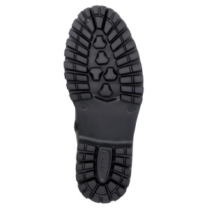Ghete barbati Rieker 30420-25-Maro casual piele naturala impermeabil imblanite cu toc maro