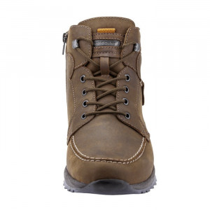 Ghete barbati Waldlaufer 388801-200-822-Helle-Maro casual piele naturala imblanite cu talpa groasa maro