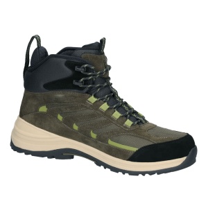 Ghete barbati Waldlaufer 786971-100-219-H-Dean-Verde sport piele intoarsa impermeabile cu talpa groasa verde