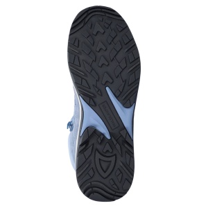 Ghete dama Waldlaufer 779971-100-198-H-Debby-Albastru sport piele intoarsa impermeabile cu talpa groasa albastru
