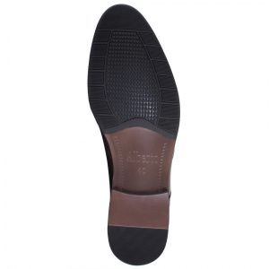 Pantofi barbati Alberto Clarini C213-302B-Maro elegant piele naturala cu toc maro
