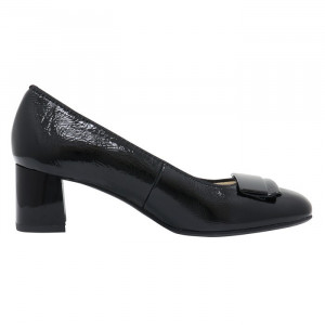 Pantofi dama Ara 12-35512-Negru elegant piele naturala cu toc negru
