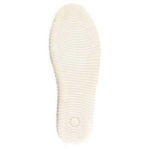Pantofi dama Dogati 105-Argintiu casual piele naturala cu talpa joasa argintiu