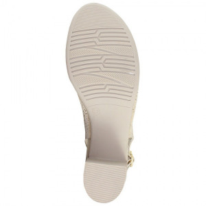 Pantofi dama Dogati 802-10-Bej elegant piele naturala cu toc bej