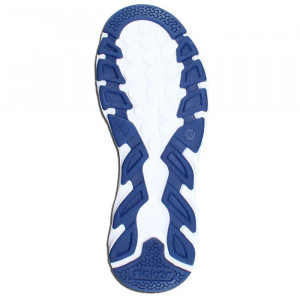 Pantofi dama Rieker N9300-14-Albastru-Inchis sport textil cu talpa joasa albastru inchis