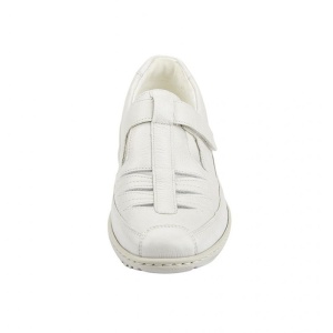Pantofi dama Waldlaufer 607501-172-120-Kya-Bej casual piele naturala perforati cu talpa joasa bej