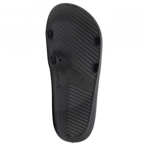 Papuci barbati Rider 11766-AE832-Negru de plaja sintetic cu talpa joasa negru