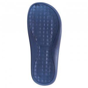 Papuci barbati Rider 83323-AE875-Albastru de plaja sintetic cu talpa joasa albastru