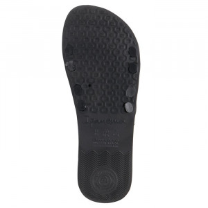 Papuci dama Ipanema 83244-20766-Negru de plaja sintetic cu talpa joasa negru