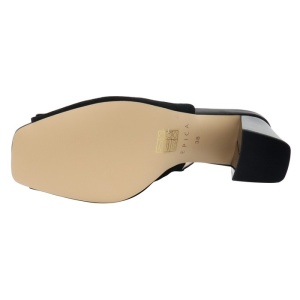 Sandale dama Epica K3K320107A-01-I-Negru elegant piele intoarsa cu toc negru