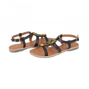 Sandale dama Marco Tozzi 2-28139-26-303-Maro casual piele naturala cu talpa joasa maro