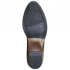 Botine dama Marco Tozzi 2-25320-33-507-Bordo casual piele naturala cu toc bordo