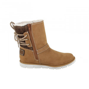 Cizme dama s.Oliver 5-56608-27-305-Maro casual textil impermeabil scurte cu talpa joasa maro