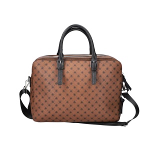 Geanta dama Rieker H1361-22-Maro crossbody de umar piele ecologica casual cu accesorii metalice maro