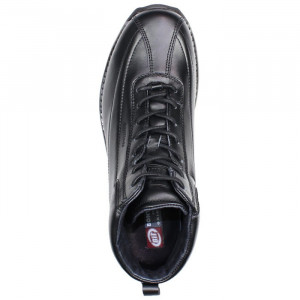 Ghete barbati Bit Bontimes 636-Welt-Negru casual piele naturala cu talpa joasa negru