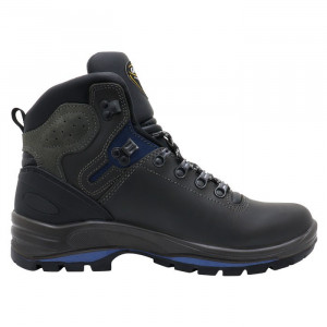 Ghete barbati Grisport 831501-12833D1G-Gri sport piele naturala impermeabil cu talpa groasa gri