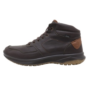 Ghete barbati, Grisport, 859813-44113A3G-Maro, casual, piele naturala, impermeabil, cu talpa groasa, maro