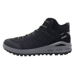 Ghete barbati, Grisport, 862661-15131V8G-Albastru-Inchis, sport, piele naturala, impermeabil, cu talpa groasa, albastru inchis