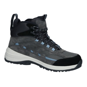 Ghete barbati Waldlaufer 786971-101-052-H-Dean-Gri sport piele intoarsa impermeabile cu talpa groasa gri