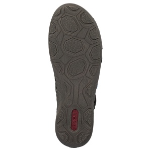 Ghete dama Rieker 72581-54-Verde casual piele ecologica cu talpa joasa verde