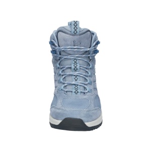 Ghete dama Waldlaufer 779971-100-198-H-Debby-Albastru sport piele intoarsa impermeabile cu talpa groasa albastru