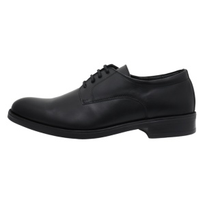 Pantofi barbati, BND-121-S-Negru, elegant, piele naturala, cu toc, negru