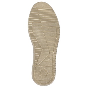 Pantofi barbati Rieker 10453-60-Bej casual piele naturala perforati cu talpa joasa bej