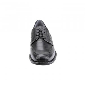 Pantofi barbati Waldlaufer 319004-149-001-Henry-Negru elegant piele naturala cu toc negru
