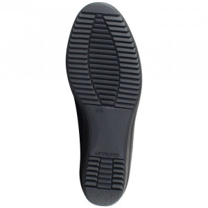 Pantofi dama Ara 12-30648-Negru casual piele naturala cu platforma negru