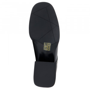 Pantofi dama Epica HMY1188-05B-W381D-01-L-Negru elegant piele naturala cu toc negru