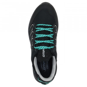 Pantofi dama Grisport 845950-14723R1G-Negru sport piele ecologica impermeabil cu talpa joasa negru