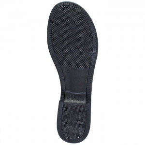 Pantofi dama Nicolis 14238-Negru casual piele naturala cu toc negru