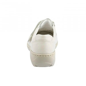 Pantofi dama Waldlaufer 607302-172-120-Kya-Bej casual piele naturala cu talpa joasa bej